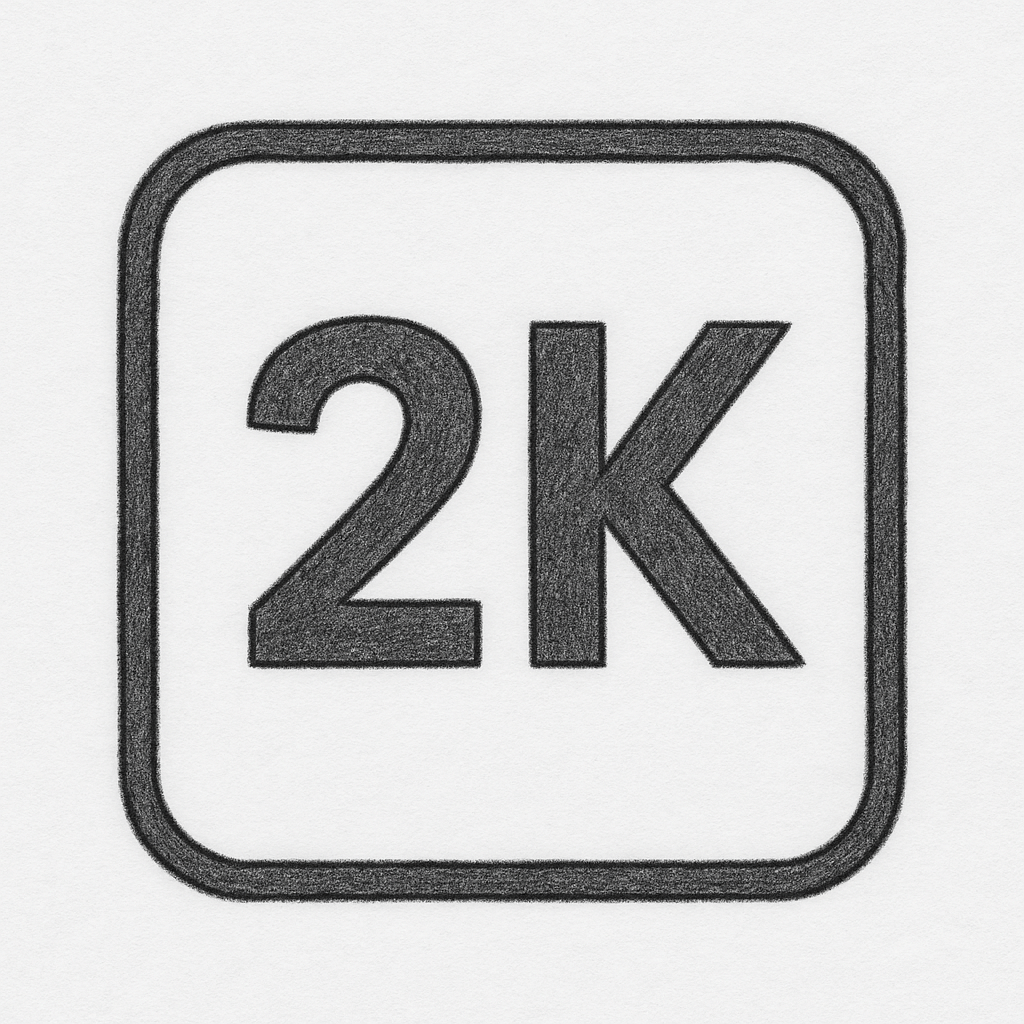 Pilnīgs ceļvedis par 2K izšķirtspēju meža kamerās