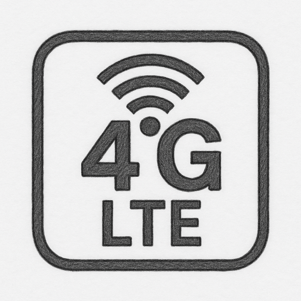 4G LTE mobilās mežas