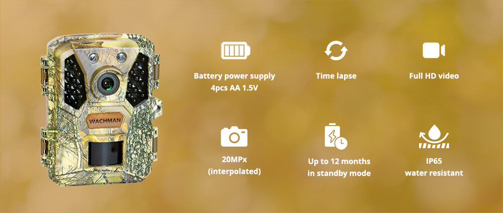 Wachman King Trail Camera