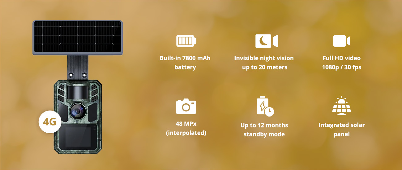 Wachman Alfa Live4G taku kamera - funkcijas
